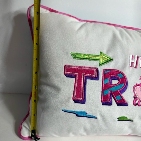 NWT. Disney Parks Madly Mischievous Here Comes Trouble 20x9” Throw Pillow. - Picture 13 of 13